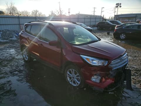 2018 Ford Escape, VIN 1FMCU0G9XJUB62469. Фото 4 з 6 з аукціону Copart. Каталог авто зі США OpenDataCar.
