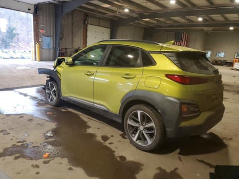 2020 Hyundai Kona, VIN KM8K5CA53LU491114. Фото 2 з 6 з аукціону Copart. Каталог авто зі США OpenDataCar.