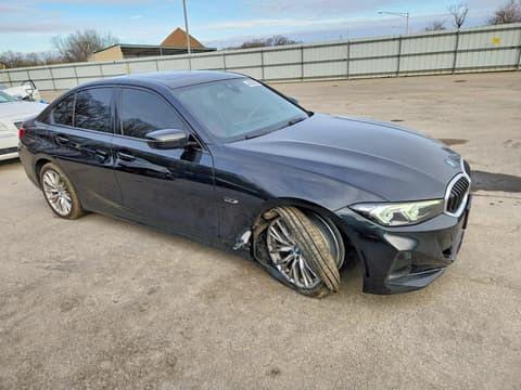 2023 Bmw 3 Series, VIN 3MW39FS0XP8C91686. Фото 4 з 6 з аукціону Copart. Каталог авто зі США OpenDataCar.