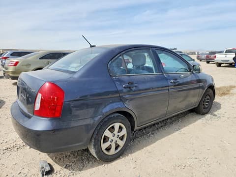 2011 Hyundai Accent, VIN KMHCN4AC6BU605064. Фото 3 з 6 з аукціону Copart. Каталог авто зі США OpenDataCar.