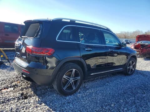 2020 Mercedes-benz GLB-Class, VIN WDC4M4GBXLW006307. Фото 3 з 6 з аукціону Copart. Каталог авто зі США OpenDataCar.