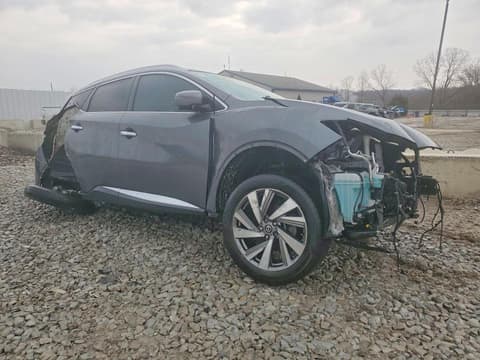 2016 Nissan Murano, VIN 5N1AZ2MH0GN161575. Фото 4 з 6 з аукціону Copart. Каталог авто зі США OpenDataCar.