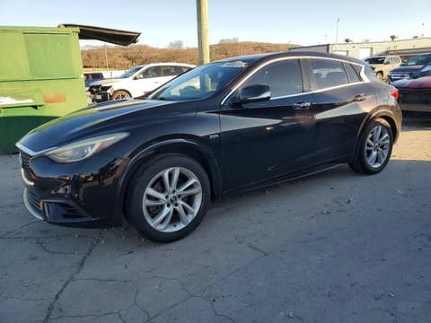 2018 Infiniti QX30, VIN SJKCH5CP7JA041035. Zdjęcie 1 z 6 z aukcji Copart. Katalog aut z USA OpenDataCar.