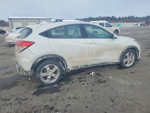 2021 Honda HR-V, VIN 3CZRU6H34MM712554. Фото 3 з 6 з аукціону Copart. Каталог авто зі США OpenDataCar.