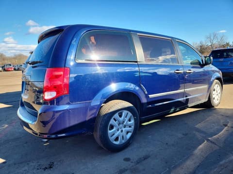 2014 Dodge Grand Caravan, VIN 2C4RDGBG2ER416238. Фото 3 з 6 з аукціону Copart. Каталог авто зі США OpenDataCar.