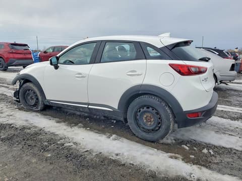 2016 Mazda CX-3, VIN JM1DKBD71G0103002. Фото 2 з 6 з аукціону Copart. Каталог авто зі США OpenDataCar.