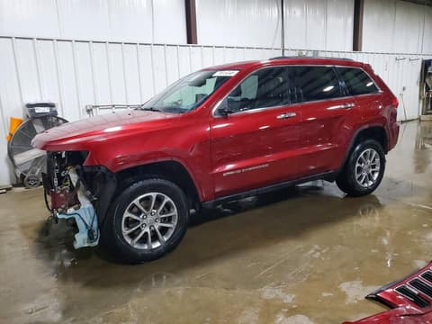 2015 Jeep Grand Cherokee, VIN 1C4RJFBG8FC123988. Фото 1 из 6 с аукциона Copart. Каталог авто из США OpenDataCar.