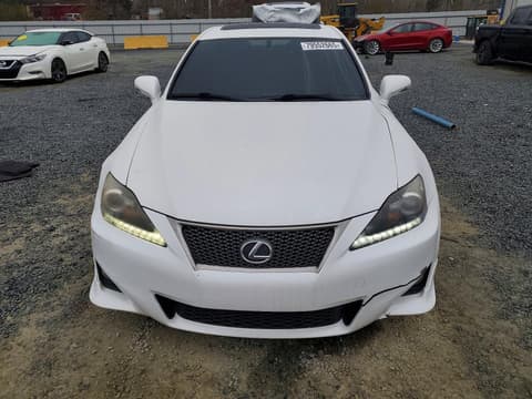 2012 Lexus IS 250, VIN JTHBF5C22C5170190. Фото 5 з 6 з аукціону Copart. Каталог авто зі США OpenDataCar.