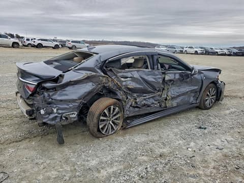 2020 Lexus ES 350, VIN 58ADZ1B14LU052462. Фото 3 з 6 з аукціону Copart. Каталог авто зі США OpenDataCar.