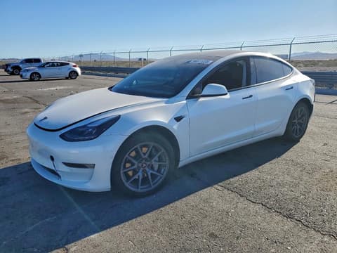 2022 Tesla Model 3, VIN 5YJ3E1EB7NF319368. Фото 1 з 6 з аукціону Copart. Каталог авто зі США OpenDataCar.