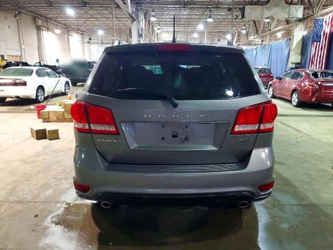 2013 Dodge Journey, VIN 3C4PDCDG7DT569691. Фото 6 з 6 з аукціону Copart. Каталог авто зі США OpenDataCar.
