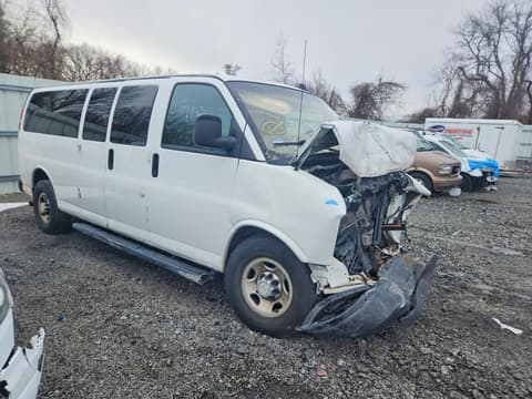 2016 Chevrolet Express 3500, VIN 1GAZGNFG7G1177887. Фото 4 з 6 з аукціону Copart. Каталог авто зі США OpenDataCar.