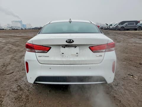 2017 Kia Optima Hybrid, VIN KNAGT4LC5H5005287. Фото 6 з 6 з аукціону Copart. Каталог авто зі США OpenDataCar.