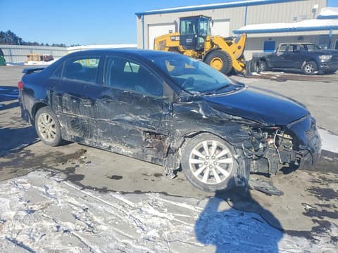 2009 Toyota Corolla, VIN 1NXBU40E29Z084808. Фото 4 з 6 з аукціону Copart. Каталог авто зі США OpenDataCar.