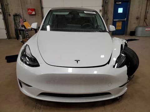2023 Tesla Model Y, VIN 7SAYGDEF8PF829786. Фото 5 з 6 з аукціону Copart. Каталог авто зі США OpenDataCar.