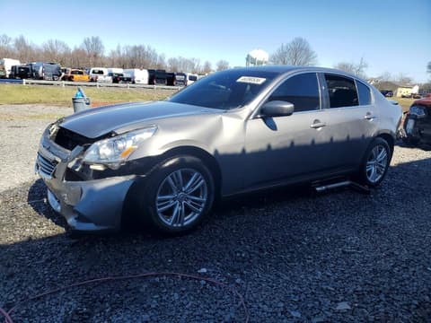 2013 Infiniti G37, VIN JN1CV6AR4DM357469. Zdjęcie 1 z 6 z aukcji Copart. Katalog aut z USA OpenDataCar.