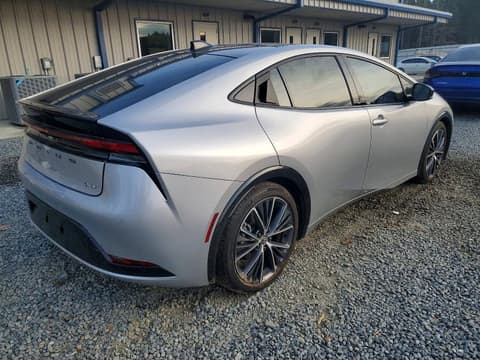 2025 Toyota Prius, VIN JTDACAAU4S3058570. Фото 3 з 6 з аукціону Copart. Каталог авто зі США OpenDataCar.