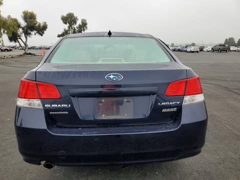 2014 Subaru Legacy, VIN 4S3BMBC62E3022953. Фото 6 з 6 з аукціону Copart. Каталог авто зі США OpenDataCar.