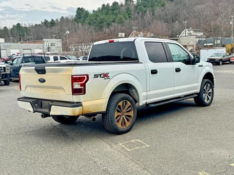 2018 Ford F-150 Lightning, VIN 1FTEW1E5XJFC21165. Фото 4 з 6 з аукціону Copart. Каталог авто зі США OpenDataCar.