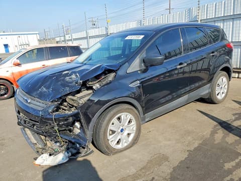 2016 Ford Escape, VIN 1FMCU0F72GUA45218. Фото 1 з 6 з аукціону Copart. Каталог авто зі США OpenDataCar.