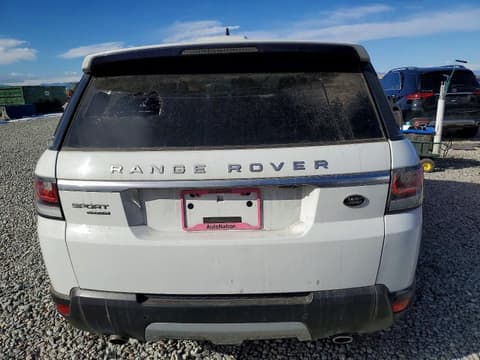 2016 Land rover Range Rover Sport, VIN SALWR2KF1GA577338. Zdjęcie 6 z 6 z aukcji Copart. Katalog aut z USA OpenDataCar.