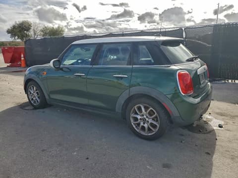 2015 Mini Cooper, VIN WMWXS5C51FT828205. Фото 2 з 6 з аукціону Copart. Каталог авто зі США OpenDataCar.