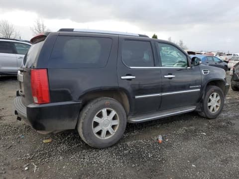 2007 Cadillac Escalade, VIN 1GYFK638X7R235918. Фото 3 з 6 з аукціону Copart. Каталог авто зі США OpenDataCar.