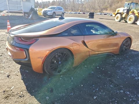 2019 Bmw i8, VIN WBY2Z4C51KVB81873. Фото 3 з 6 з аукціону Copart. Каталог авто зі США OpenDataCar.