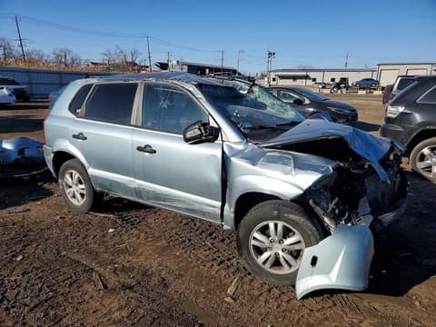 2009 Hyundai Tucson, VIN KM8JM12BX9U979959. Фото 4 з 6 з аукціону Copart. Каталог авто зі США OpenDataCar.