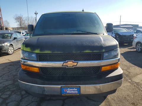 2020 Chevrolet Express 2500, VIN 1GCWGAFG5L1228123. Фото 5 з 6 з аукціону Copart. Каталог авто зі США OpenDataCar.