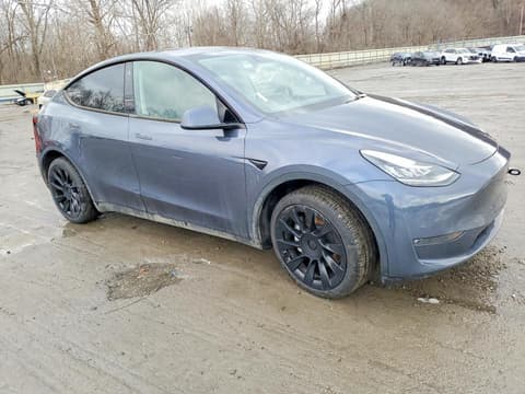 2023 Tesla Model Y, VIN 7SAYGDEE7PA120349. Фото 4 з 6 з аукціону Copart. Каталог авто зі США OpenDataCar.