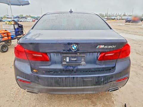 2019 Bmw 5 Series, VIN WBAJA5C55KWW38117. Фото 6 з 6 з аукціону Copart. Каталог авто зі США OpenDataCar.