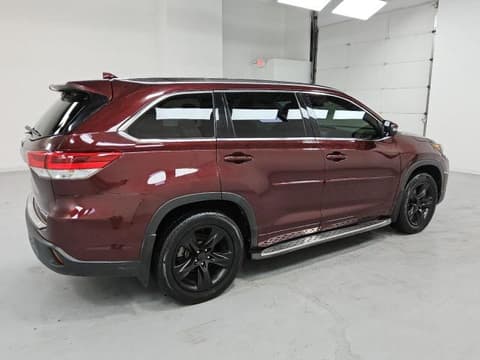 2019 Toyota Highlander, VIN 5TDDZRFHXKS941528. Zdjęcie 3 z 6 z aukcji Copart. Katalog aut z USA OpenDataCar.