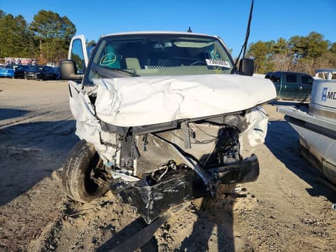 2022 Chevrolet Express 3500, VIN 1GCZGHF75N1237543. Фото 5 з 6 з аукціону Copart. Каталог авто зі США OpenDataCar.