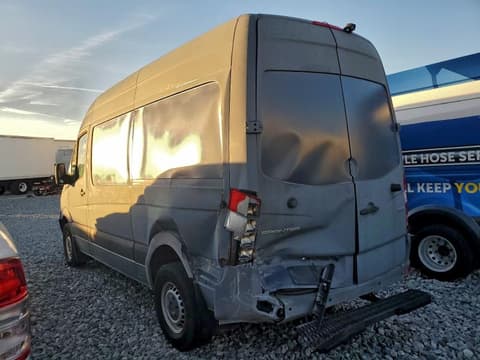 2018 Mercedes-benz Sprinter, VIN WD3PE7CD9JP625815. Фото 2 из 6 с аукциона Copart. Каталог авто из США OpenDataCar.