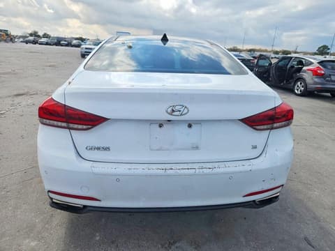 2015 Hyundai Genesis, VIN KMHGN4JE3FU055119. Фото 6 з 6 з аукціону Copart. Каталог авто зі США OpenDataCar.
