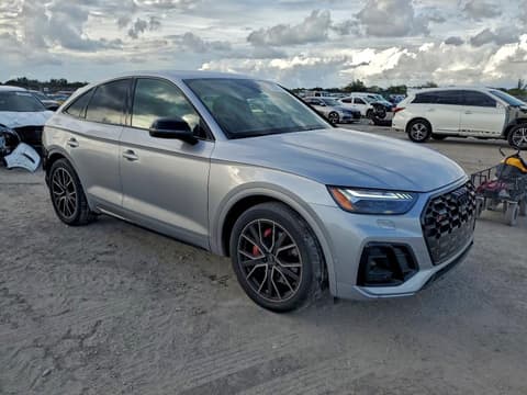 2023 Audi SQ5 Sportback, VIN WA134BFY9P2124089. Фото 4 из 6 с аукциона Copart. Каталог авто из США OpenDataCar.