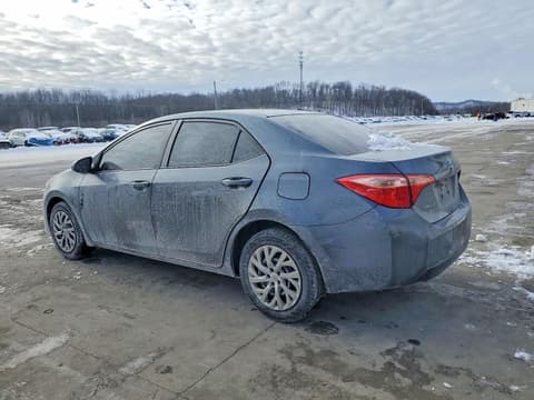 2019 Toyota Corolla, VIN 2T1BURHEXKC166715. Фото 2 з 6 з аукціону Copart. Каталог авто зі США OpenDataCar.