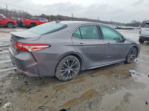 2020 Toyota Camry, VIN 4T1G11AK9LU892341. Фото 3 з 6 з аукціону Copart. Каталог авто зі США OpenDataCar.