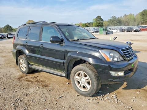 2005 Lexus GX 470, VIN JTJBT20X550078724. Фото 4 з 6 з аукціону Copart. Каталог авто зі США OpenDataCar.