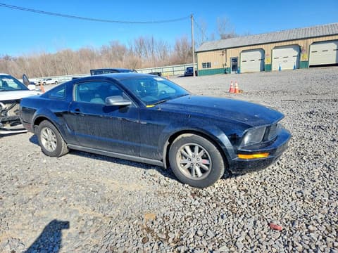2007 Ford Mustang, VIN 1ZVFT80NX75299566. Фото 4 з 6 з аукціону Copart. Каталог авто зі США OpenDataCar.