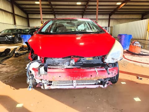 2013 Toyota Prius C, VIN JTDKDTB37D1531427. Фото 5 з 6 з аукціону Copart. Каталог авто зі США OpenDataCar.