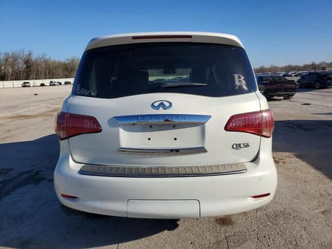 2013 Infiniti QX56, VIN JN8AZ2NF2D9531399. Photo 6 of 6 from Copart auction. OpenDataCar US salvage catalog.
