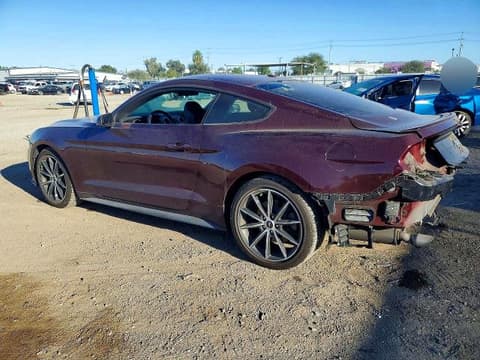 2018 Ford Mustang, VIN 1FA6P8TH4J5183404. Фото 2 з 6 з аукціону Copart. Каталог авто зі США OpenDataCar.