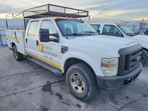 2008 Ford F-350, VIN 1FDSW35R78EC14509. Фото 4 з 6 з аукціону Copart. Каталог авто зі США OpenDataCar.