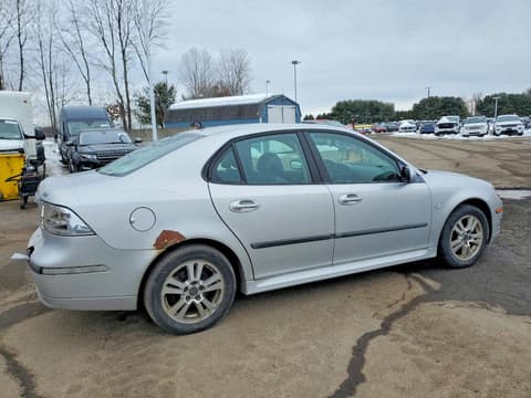 2007 Saab 9-3, VIN YS3FD49Y971005256. Фото 3 з 6 з аукціону Copart. Каталог авто зі США OpenDataCar.