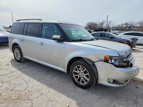 2016 Ford Flex, VIN 2FMGK5B89GBA22222. Photo 4 of 6 from Copart auction. OpenDataCar US salvage catalog.