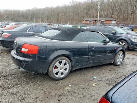2005 Audi A4 Quattro, VIN WAUDT48H45K006497. Фото 3 з 6 з аукціону Copart. Каталог авто зі США OpenDataCar.