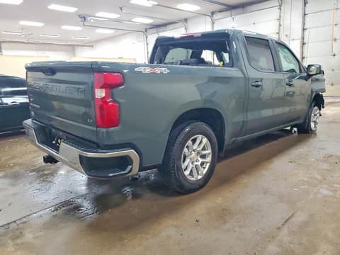 2025 Chevrolet Silverado, VIN 1GCPKKEK6SZ274980. Фото 3 из 6 с аукциона Copart. Каталог авто из США OpenDataCar.