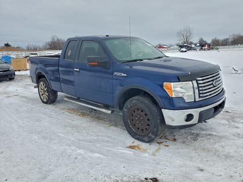 2012 Ford F-150, VIN 1FTFX1EF0CKD66719. Фото 4 з 6 з аукціону Copart. Каталог авто зі США OpenDataCar.